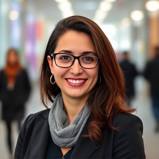 Retrato de Ana Ruiz, Directora de Recursos Humanos de Talentos BCN